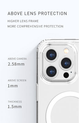 Recci iPhone 14 Pro Magnetic Case 6
