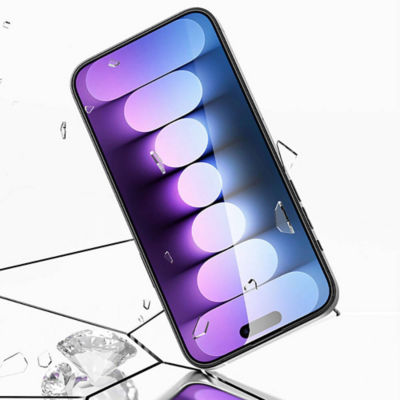 Recci iPhone 15 Pro Privacy Glass Screen Protector 3