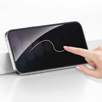 Recci iPhone 15 Pro Privacy Glass Screen Protector 5