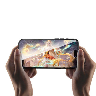 Recci iPhone 15 Pro Privacy Glass Screen Protector 6