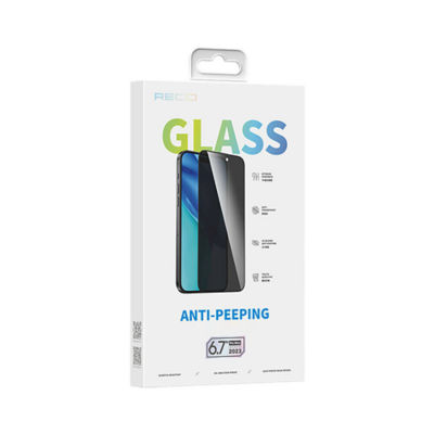 Recci iPhone 15 Pro Privacy Glass Screen Protector 7