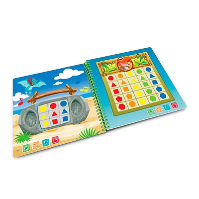 LeapFrog LeapStart Reading Buddies: Shapes and Colours With Creativity Book 4