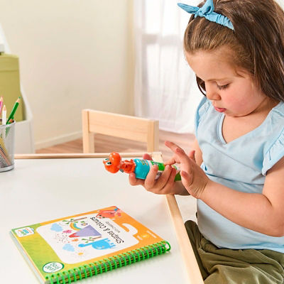 LeapFrog LeapStart Reading Buddies: Shapes and Colours With Creativity Book 7
