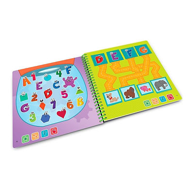 LeapFrog LeapStart Reading Buddies: ABC Alphabet Adventures with Music Book 3