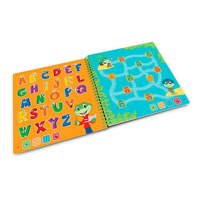 LeapFrog LeapStart Reading Buddies: ABC Alphabet Adventures with Music Book 4