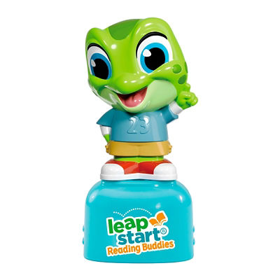 LeapFrog LeapStart Reading Buddies: ABC Alphabet Adventures with Music Book 5
