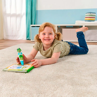 LeapFrog LeapStart Reading Buddies: ABC Alphabet Adventures with Music Book 7