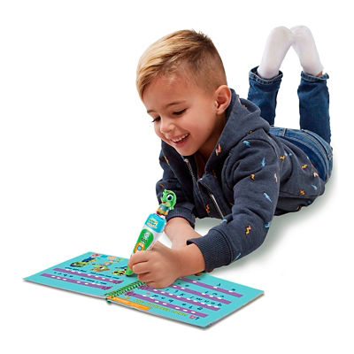 LeapFrog LeapStart Reading Buddies: ABC Alphabet Adventures with Music Book 8