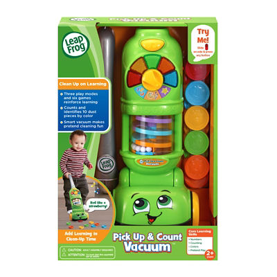 LeapFrog Pick Up & Count Vacuum™ 4