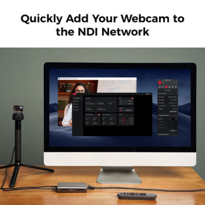 OBSBOT UVC to NDI Adapter 3