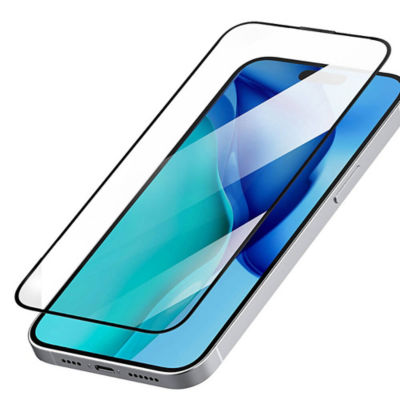 Recci iPhone 15 Glass Screen Protector 4