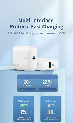 Recci 10000mah PD 20W Mini Power Bank RPB-P32 4
