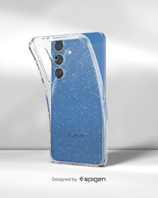 Spigen Samsung S25 case Liquid Crystal Glitter - Crystal Quartz 6