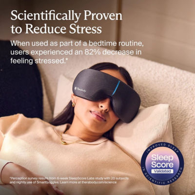 Theragun/Therbody Smart Goggles 2nd Generation Eye & Temple Massager 4