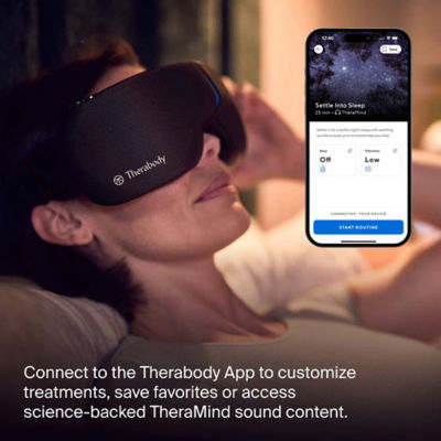 Theragun/Therbody Smart Goggles 2nd Generation Eye & Temple Massager 8