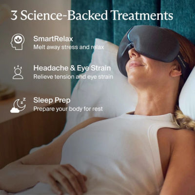 Theragun/Therbody Smart Goggles 2nd Generation Eye & Temple Massager 9