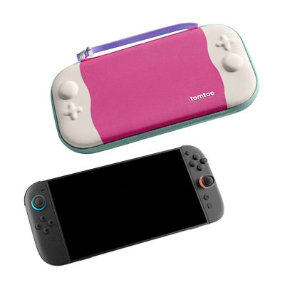 Tomtoc FancyCase G05 Nintendo Switch 2 Slim Case (Froz Edition) 8