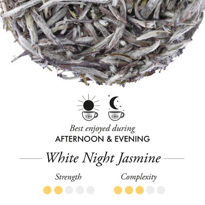 Buy TWG Tea | White Night Jasmine Cotton Teabags Online in