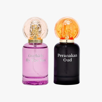 Singapore Memories [Bundle] Orchids by The Bay + Peranakan Oud 3