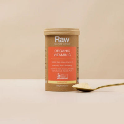 Amazonia Raw Real Food Nutrients Organic Vitamin C Powder Passionfruit 100g 4