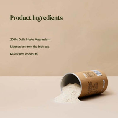 Amazonia Raw Real Food Nutrients Muscle Magnesium Powder Creamy Mango 100g 5