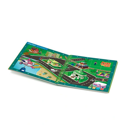 LeapFrog LeapStart Reading Buddies: Around Town with Paw Patrol Book 3