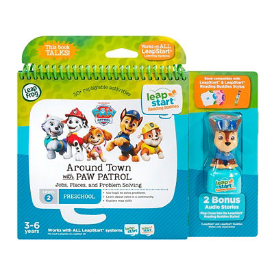 LeapFrog LeapStart Reading Buddies: Around Town with Paw Patrol Book 5