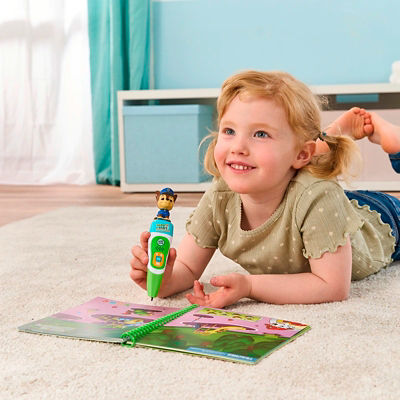 LeapFrog LeapStart Reading Buddies: Around Town with Paw Patrol Book 6