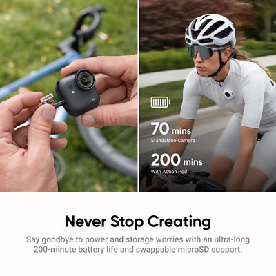 Insta360 Go Ultra Action Camera, Creator 11