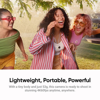 Insta360 Go Ultra Action Camera, Creator 7
