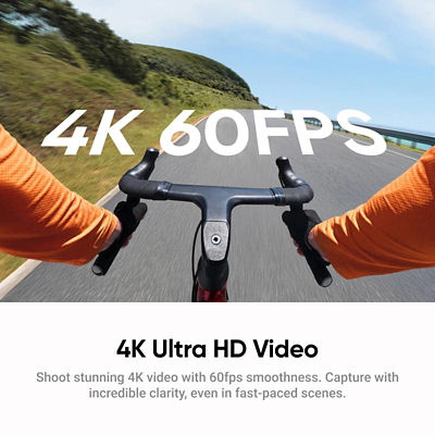 Insta360 Go Ultra Action Camera, Creator 8