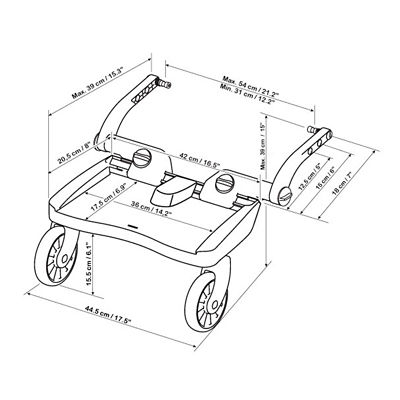 LASCAL Buggy Board Maxi 3