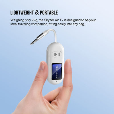 Skyzer AirTx BT530 Bluetooth Transmitter & Receiver 10