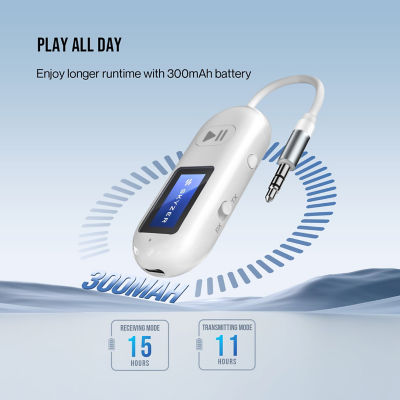 Skyzer AirTx BT530 Bluetooth Transmitter & Receiver 13