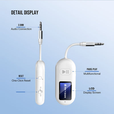 Skyzer AirTx BT530 Bluetooth Transmitter & Receiver 14