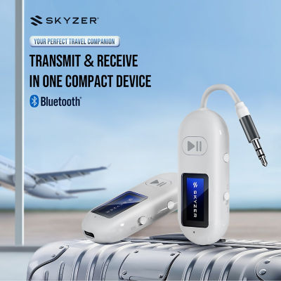 Skyzer AirTx BT530 Bluetooth Transmitter & Receiver 5