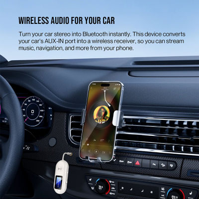 Skyzer AirTx BT530 Bluetooth Transmitter & Receiver 9
