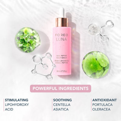 FOREO Luna Dual-Peptide Scalp Serum 4