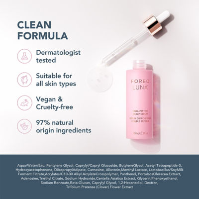 FOREO Luna Dual-Peptide Scalp Serum 6