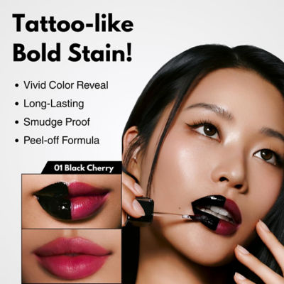 Milk Touch Black Peel Off Lip Tattoo 4