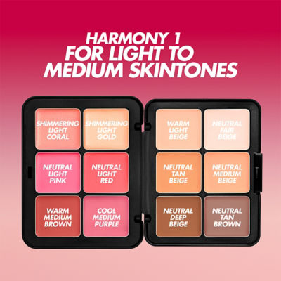 MAKE UP FOR EVER HD Skin Face Essentials Palette H1 6