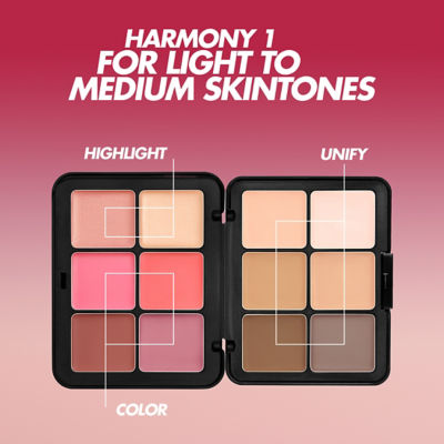 MAKE UP FOR EVER HD Skin Face Essentials Palette H1 7