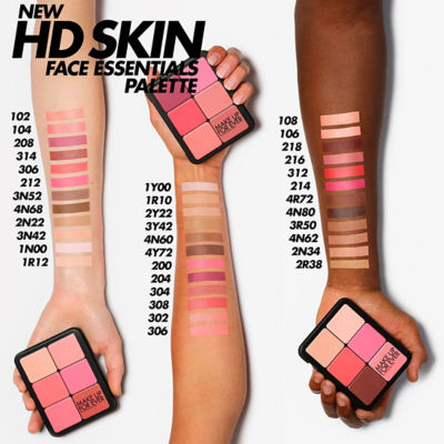 MAKE UP FOR EVER HD Skin Face Essentials Palette H1 8