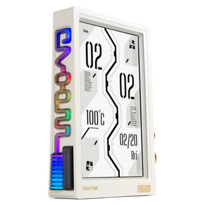 Buy Divoom Time Frame Smart Pixel Art Frame - Digital Picture