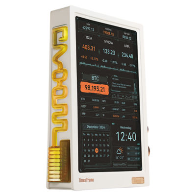 Divoom Time Frame Smart Pixel Art Frame - Digital Picture Frame 2