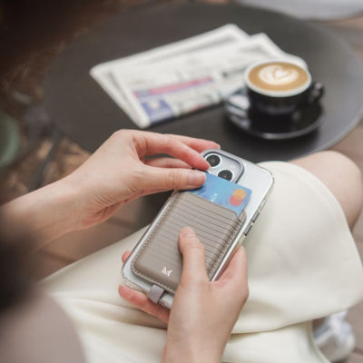 Monocozzi LUCID Refined Magnetic Wallet for iPhone 7