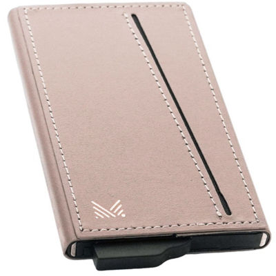 Monocozzi LUCID Refined  Magnetic Metal Card Protector for iPhone 1