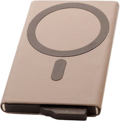 Monocozzi LUCID Refined  Magnetic Metal Card Protector for iPhone 2
