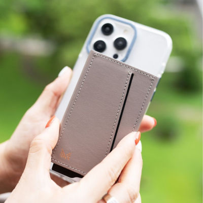 Monocozzi LUCID Refined  Magnetic Metal Card Protector for iPhone 5