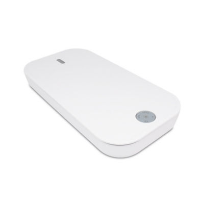 TRAVELMALL 3-in-1 UV-C Steriliser with 10W Qi Wireless Charger and Aroma Diffuser 10
